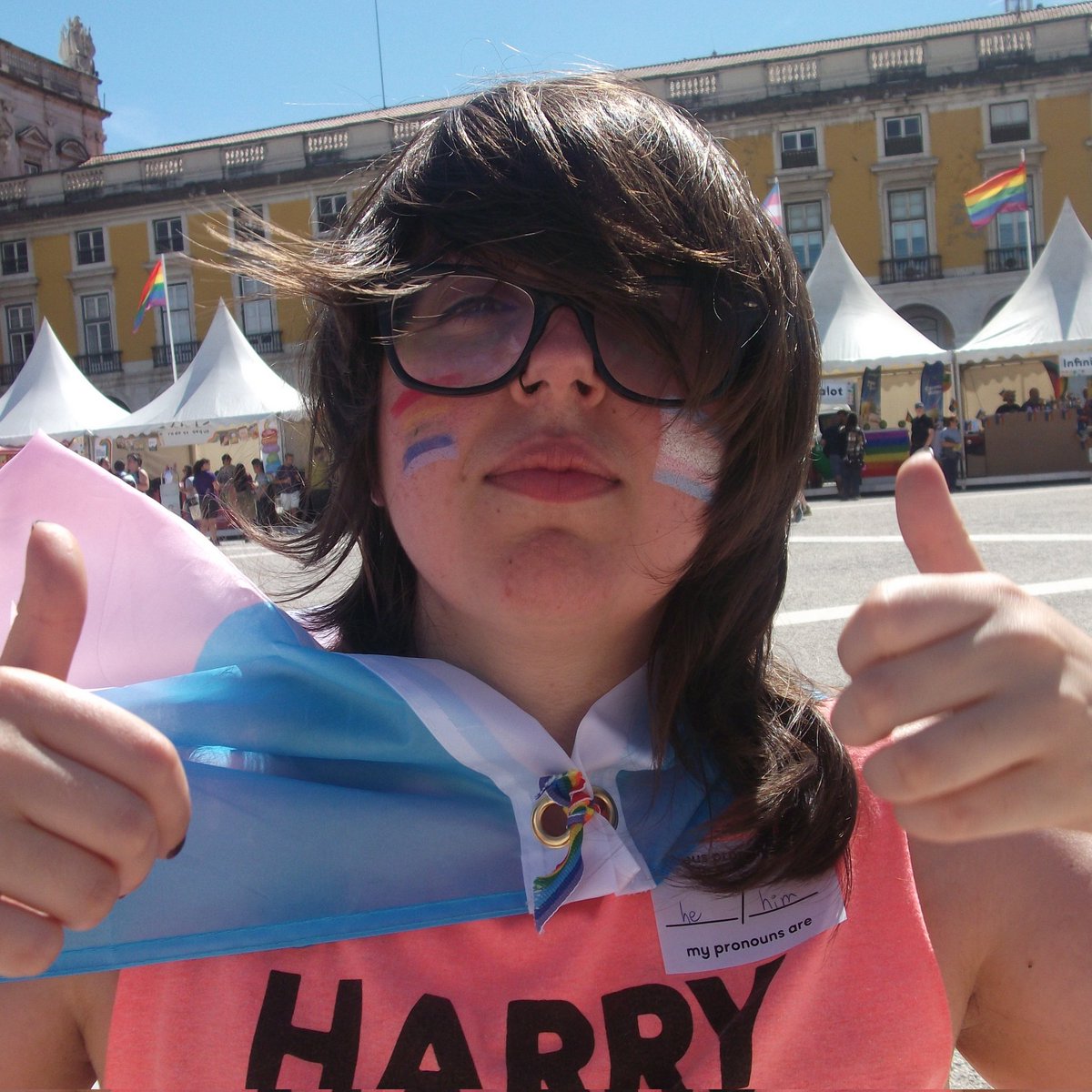 phatality's tweet image. pride was great this year (i love my boyfriend)