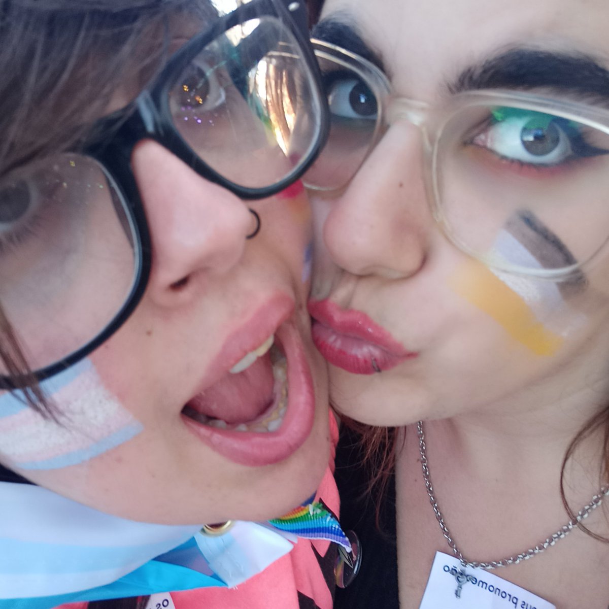 phatality's tweet image. pride was great this year (i love my boyfriend)