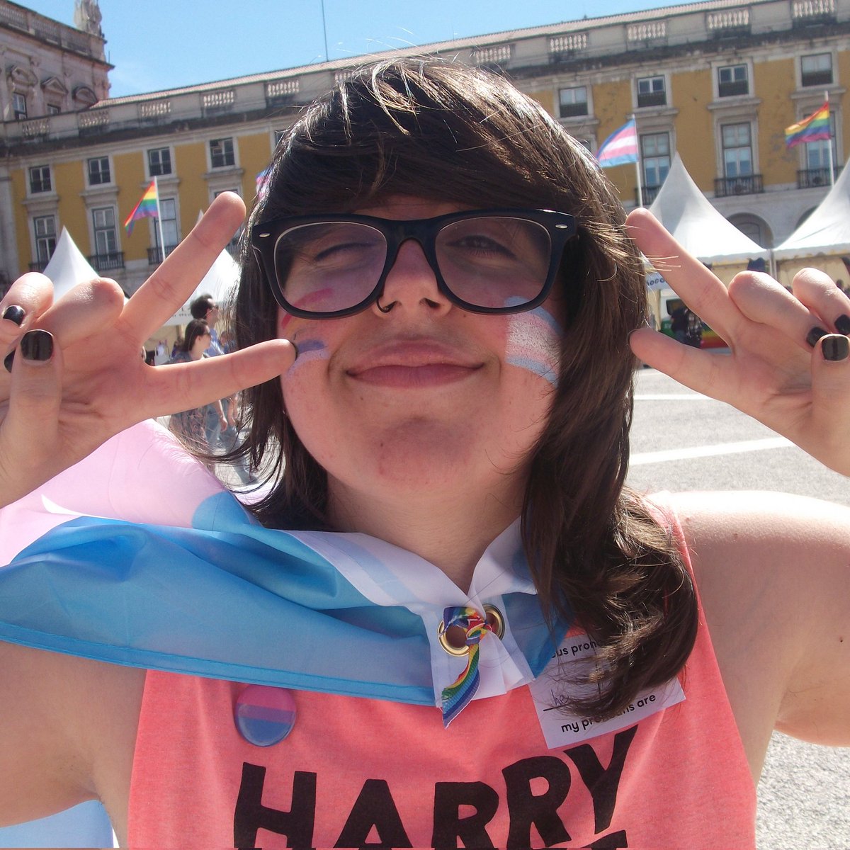 phatality's tweet image. pride was great this year (i love my boyfriend)