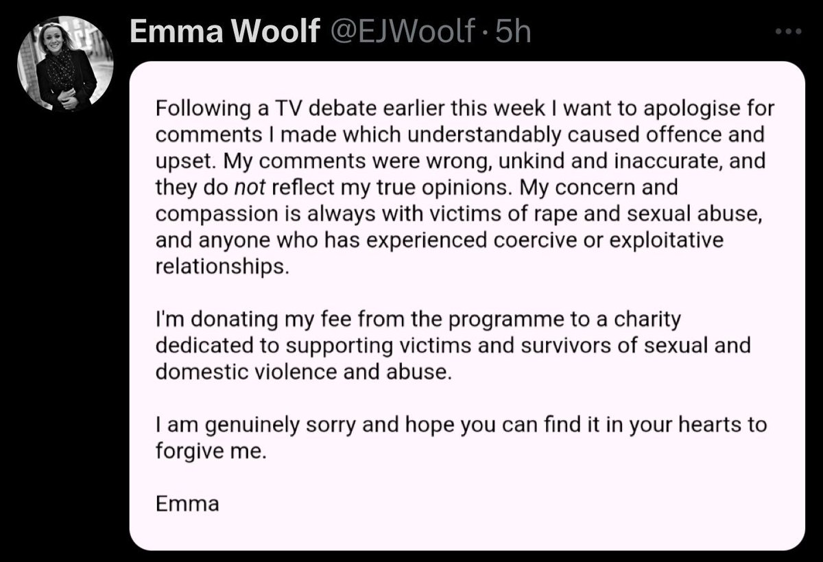AJS77's tweet photo. @GBNewsSpin "wrong, unkind and inaccurate" should be GBNews' official slogan #GBeebies #EmmaWoolf
https://t.co/zINpzcGz56 https://t.co/hEh0Ibv3ml