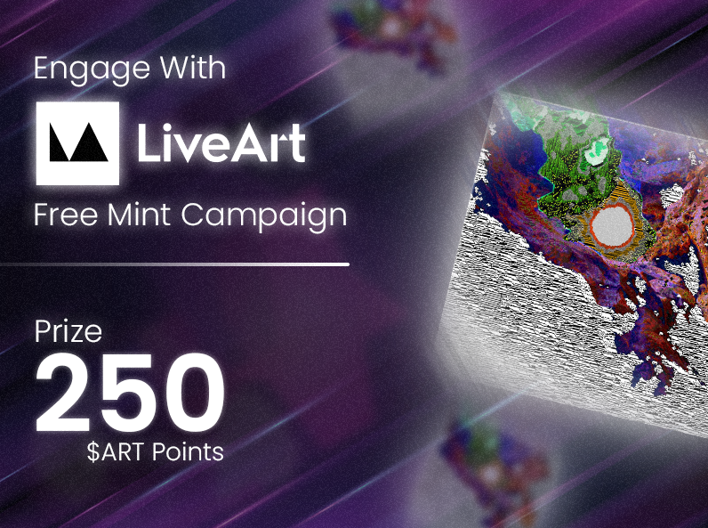 midle_official's tweet photo. NEW CAMPAIGN: Engage with @LiveArtX 🎨
 
LiveArt revolutionizes art buying and selling with technology, data, and curation, making it easy for new audiences to discover famous artworks and for collectors to trade art securely online.
 
Campaign is live on Midle! 👇

https://t.co/DQgGdQL8Gh