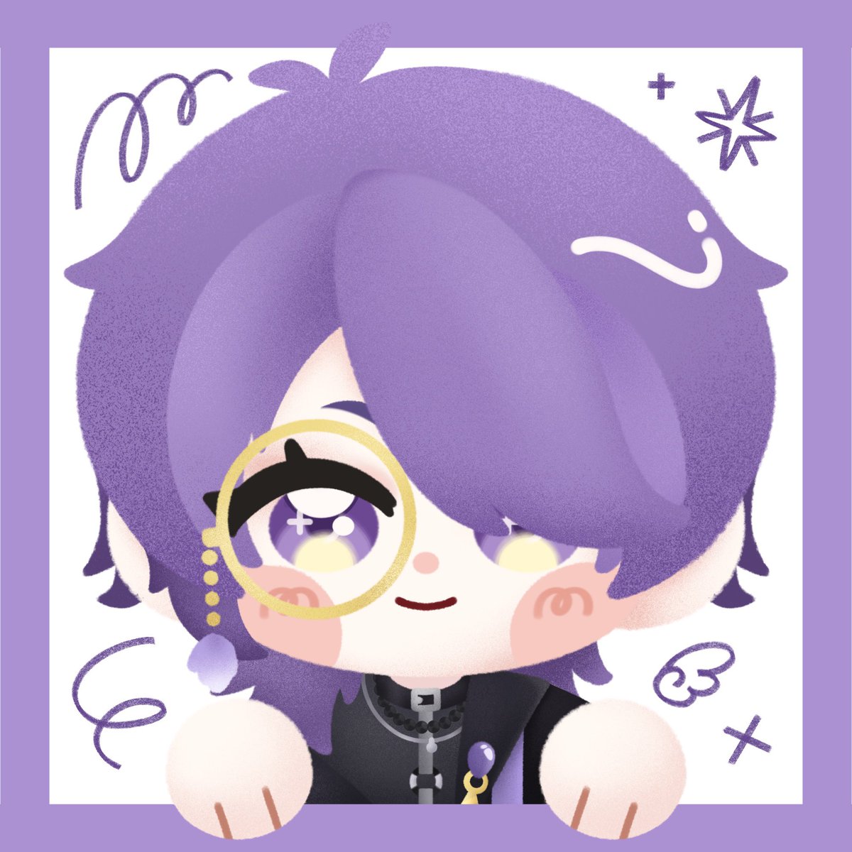 Hirai1708's tweet photo. #KuroGuArt ❤️
#FORYOrU 💜
#RaneeArt 💚
#fallynfa 🩵 https://t.co/wfj867d9SM