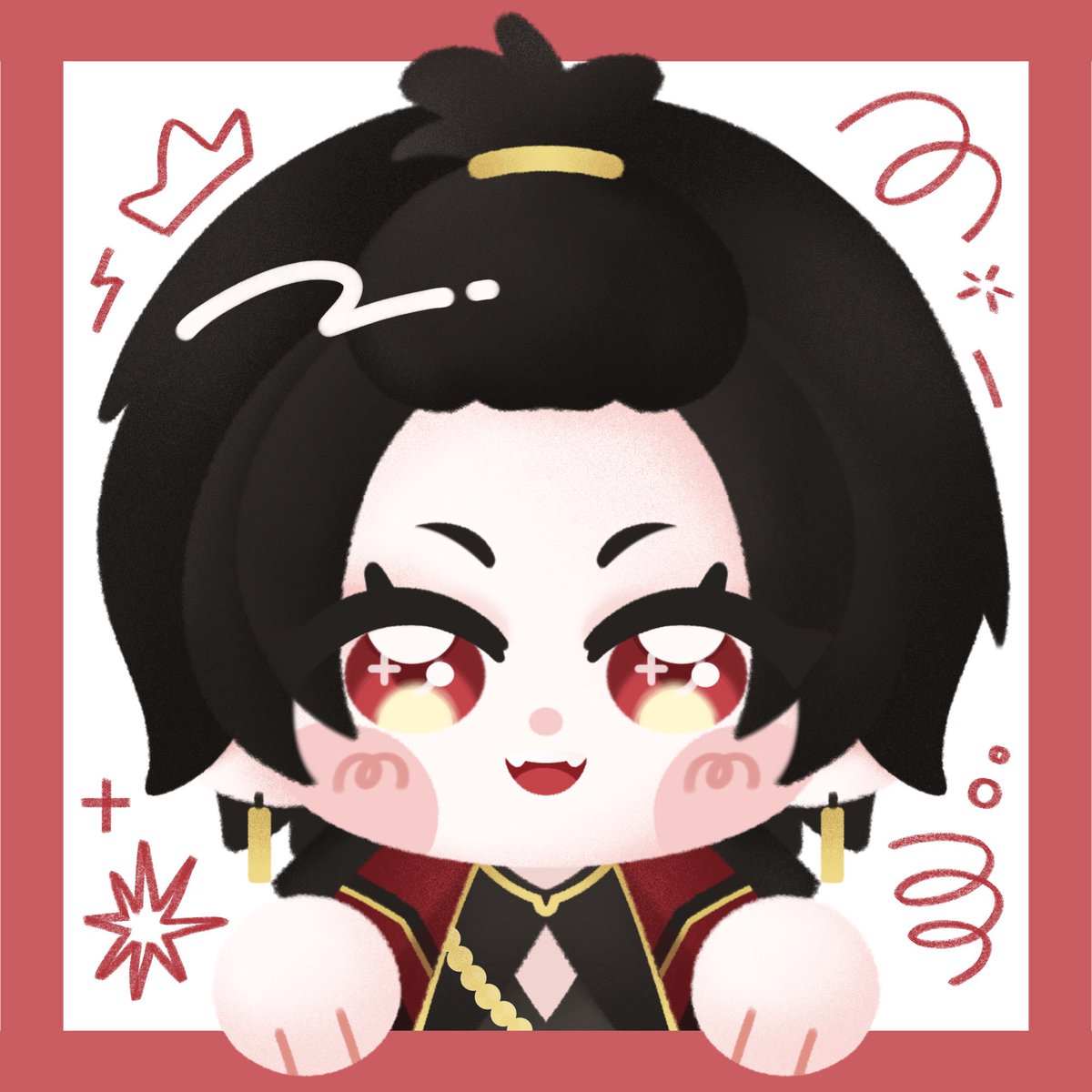 Hirai1708's tweet photo. #KuroGuArt ❤️
#FORYOrU 💜
#RaneeArt 💚
#fallynfa 🩵 https://t.co/wfj867d9SM