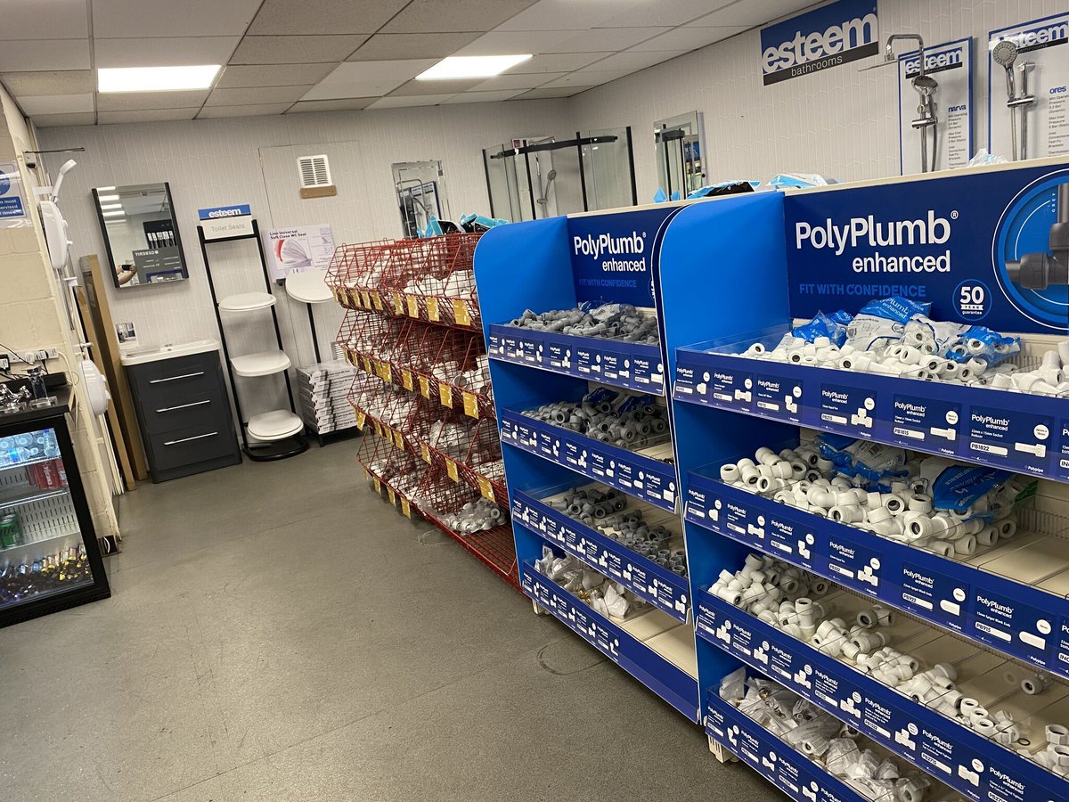 PolypipeTrade's tweet photo. Grey or white? The choice is yours!
PolyPlumb Enhanced is now available in both colours at @plumbaseuk in Barking 🙌
A big thank you to their team for the help and continued continued support!
#PlumbersMerchant #PlumbingLife #Barking #Plumbase #PolyPlumb https://t.co/cTmtjsAHsj