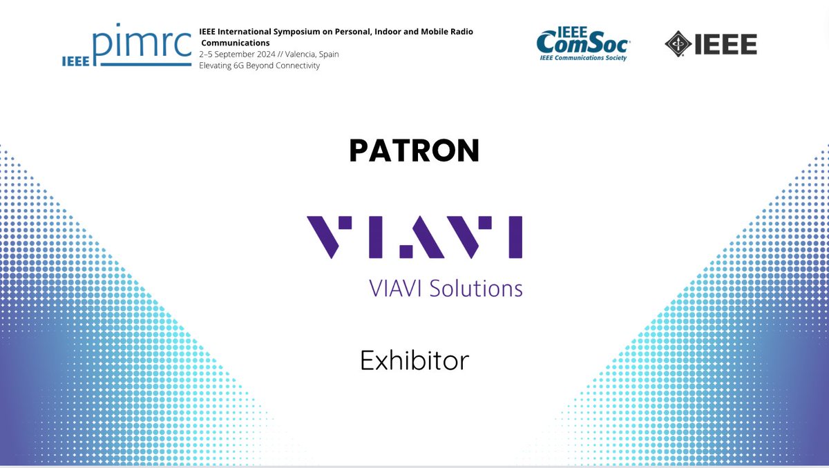 IEEE PIMRC 2024 tweet media