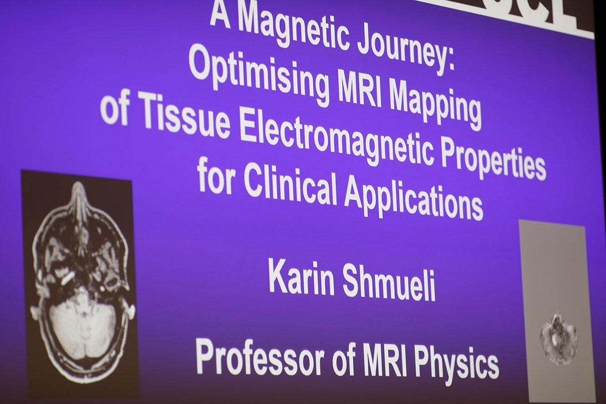 Prof. Karin Shmueli's MRI Group tweet media