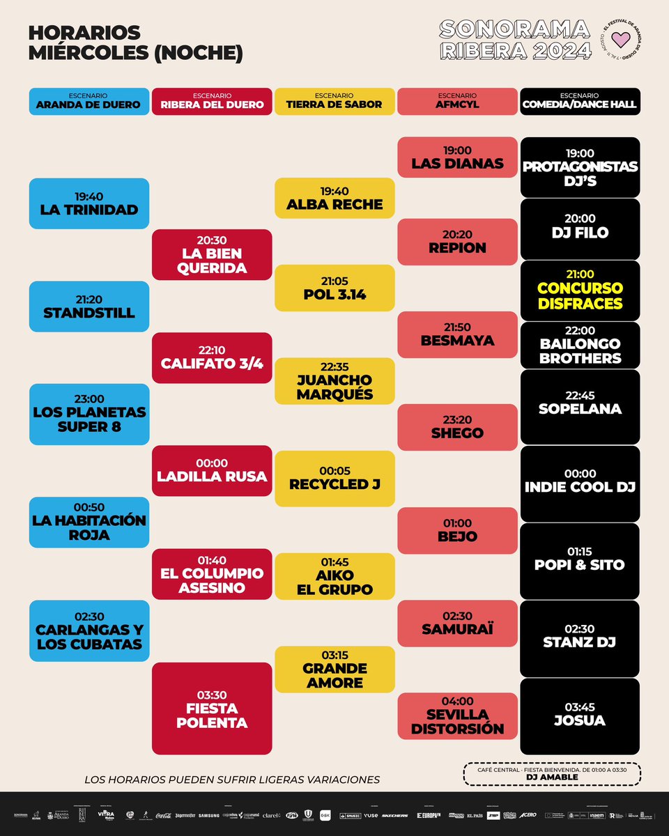Sonorama Ribera tweet media
