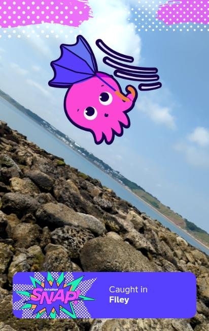 TurGe24's tweet photo. #OctoplusSNAP Is it a Bird is it a Plane https://t.co/TwmFYoDLmh