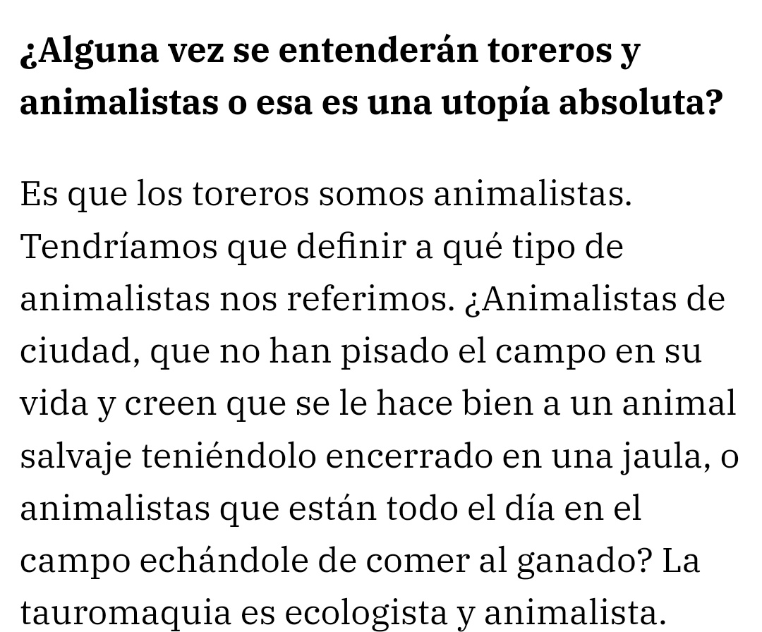 Pablo Aguado en LA RAZÓN.