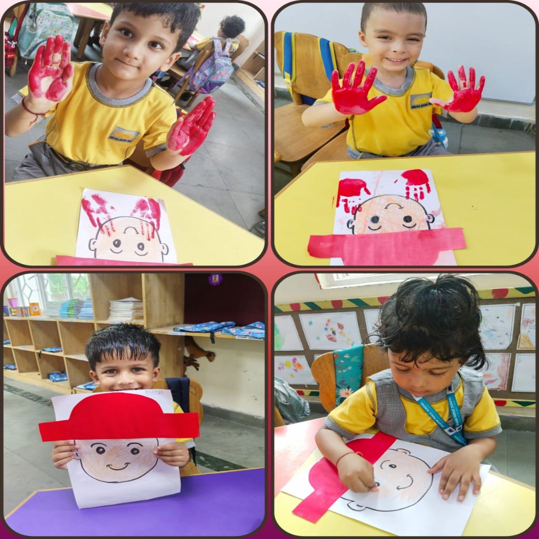 SpsMayurVihar's tweet image. Handprints of joy and creativity&apos;
#ECD #funwithlearning #Salwanpublicschool #Mayurvihar #learningengagements #exploringwithlittleones #everydayheroes #inspiringkids #communityhelpers #growingtogether #firefighter
