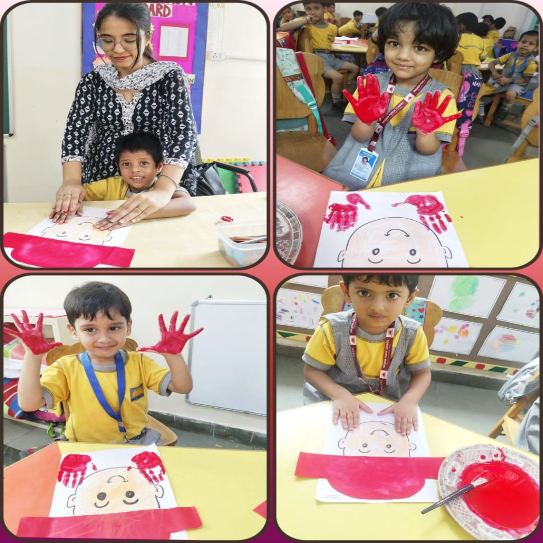 SpsMayurVihar's tweet image. Handprints of joy and creativity&apos;
#ECD #funwithlearning #Salwanpublicschool #Mayurvihar #learningengagements #exploringwithlittleones #everydayheroes #inspiringkids #communityhelpers #growingtogether #firefighter