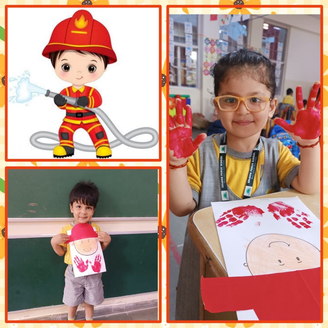 SpsMayurVihar's tweet image. Handprints of joy and creativity&apos;
#ECD #funwithlearning #Salwanpublicschool #Mayurvihar #learningengagements #exploringwithlittleones #everydayheroes #inspiringkids #communityhelpers #growingtogether #firefighter