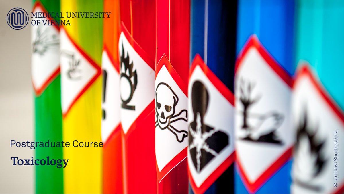 MedUni Wien (@meduni_wien) on Twitter photo #Carcinogenic or not❓
All chemicals in use must undergo rigorous toxicological testing before they are approved. The postgraduate course in toxicology at <a href="/cancerCCR/">Center for Cancer Research MedUniWien</a> at #MedUniVienna starts in November with a new curriculum. Read more! ➡ bit.ly/3LU31z6
<a href="/CCCVienna/">Comprehensive Cancer Center Vienna (CCC)</a> #Carcinogenic or not❓
All chemicals in use must undergo rigorous toxicological testing before they are approved. The postgraduate course in toxicology at <a href="/cancerCCR/">Center for Cancer Research MedUniWien</a> at #MedUniVienna starts in November with a new curriculum. Read more! ➡ bit.ly/3LU31z6
<a href="/CCCVienna/">Comprehensive Cancer Center Vienna (CCC)</a>