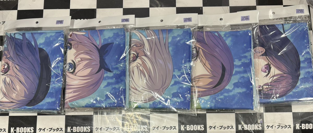 MyGoフルグラフィックタオルZero gravity ver. K-BOOKS秋葉原本館