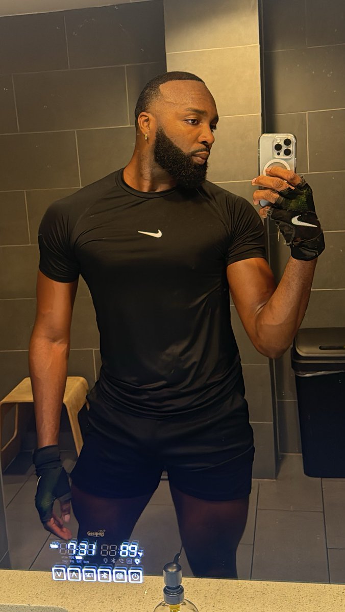 CeesView's tweet image. Early mornings in that man gym.