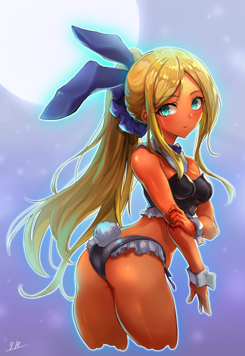 デレステでもエッチなバニー服来て🐰💗
#バニーの日 #バニーガール 
#デレマス #デレステ #ナターリア #生田輝 #ライラさん #ソル・カマル 