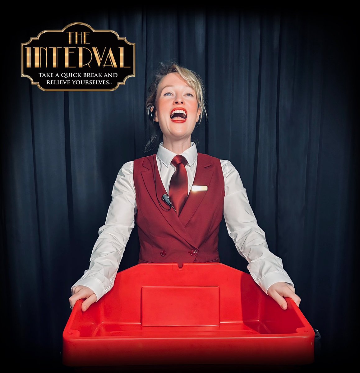 The Interval tweet media