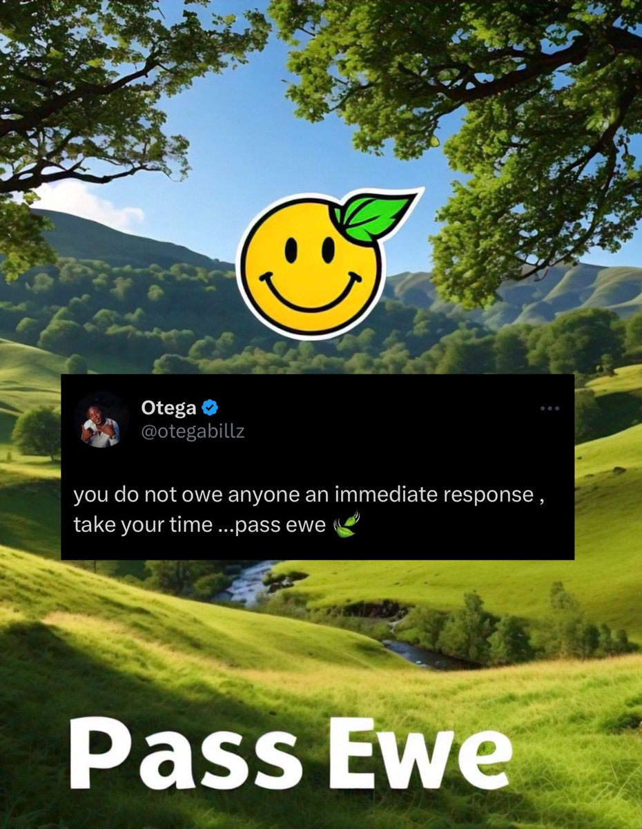 Otega tweet media