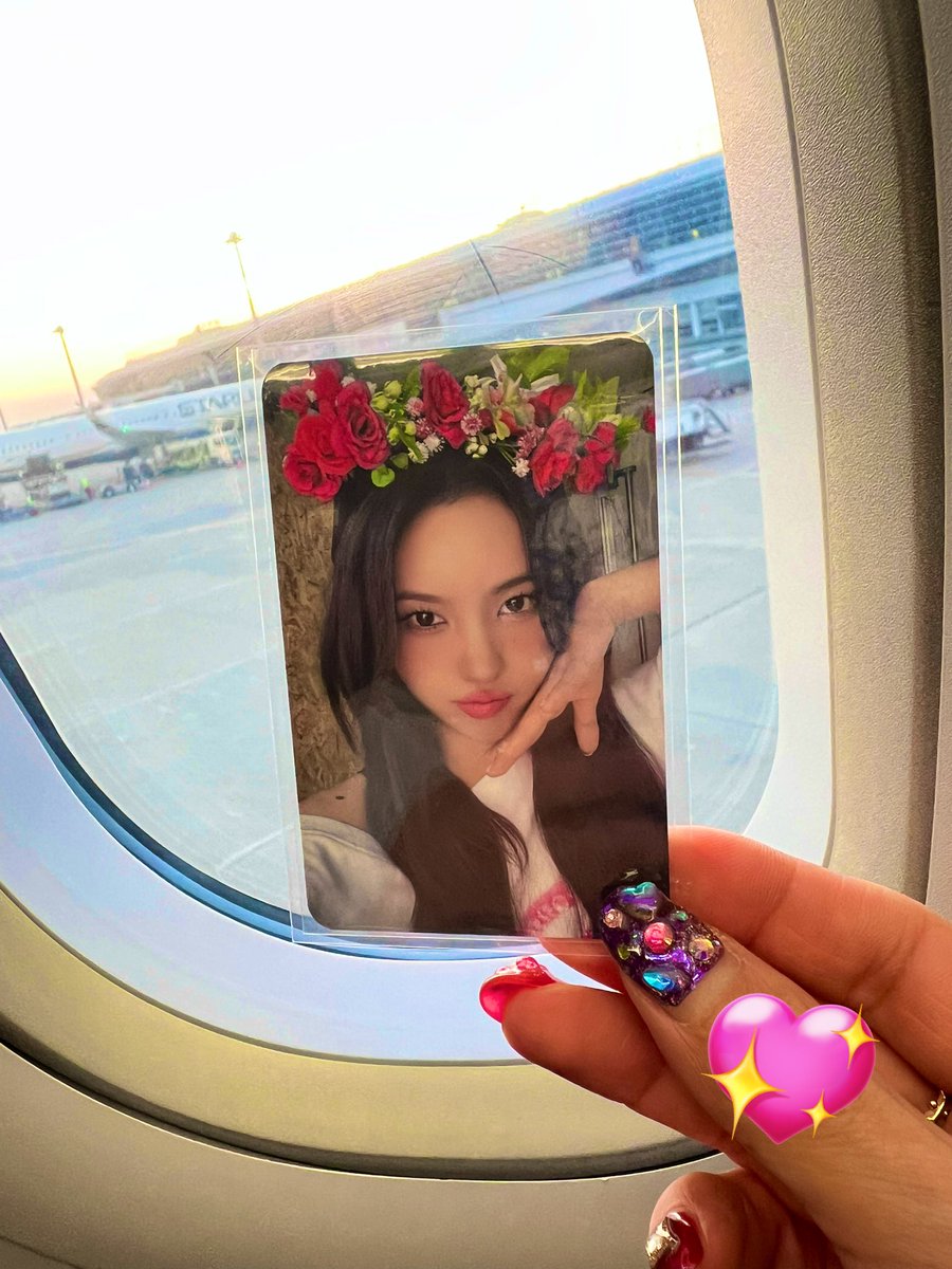 姫たちに会いに行ってくる〜👑💜❤️
その前に姫を迎えにいくよ〜🐰🩷