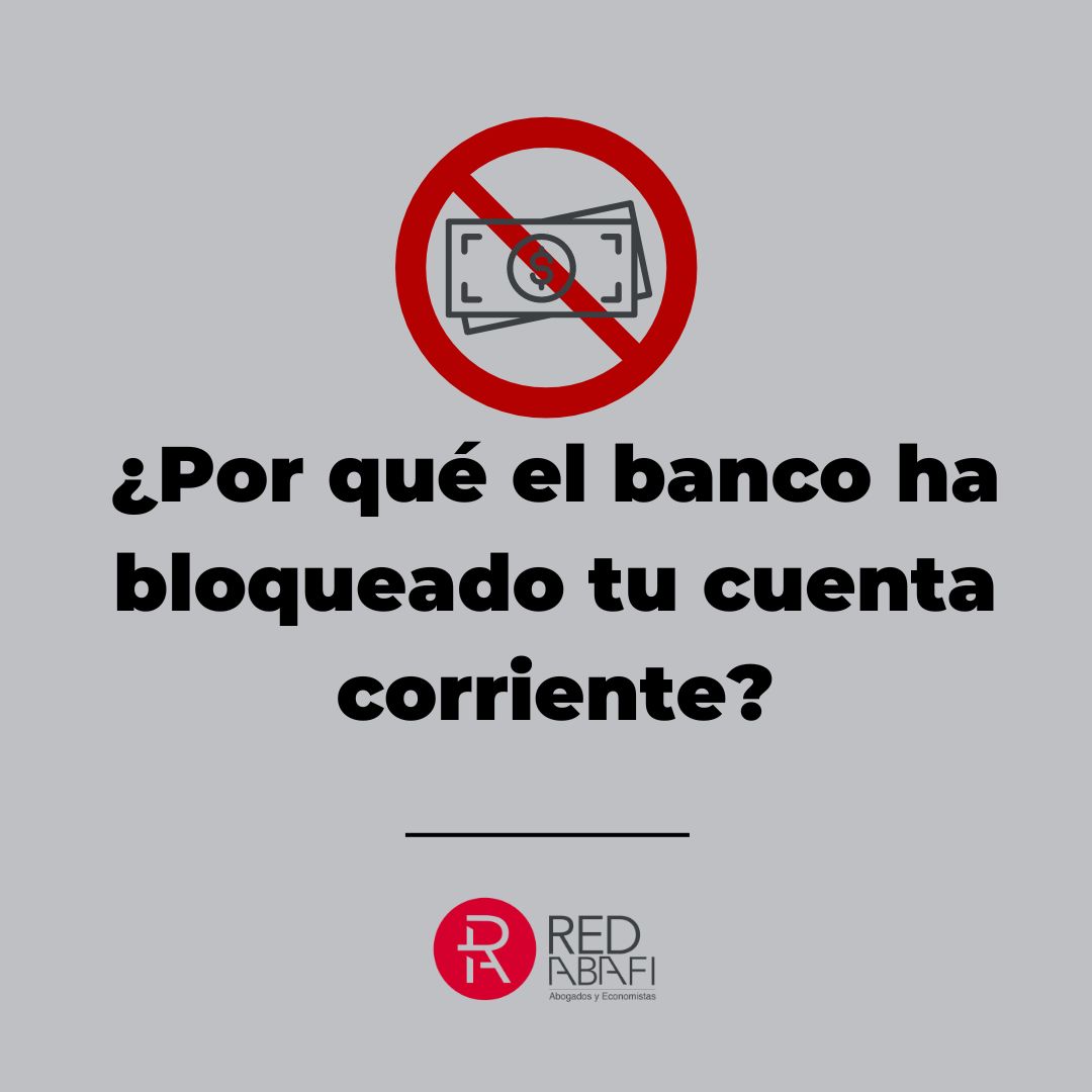 ¿Por qué han bloqueado tu cuenta bancaria? Descubre las causas más comunes y cómo evitar que vuelva a suceder.

Nuestro experto Octavio Suárez te explica las razones más comunes detrás de un bloqueo y qué pasos debes seguir.

👉 Lee el artículo: redabafi.es/por-que-el-ban…