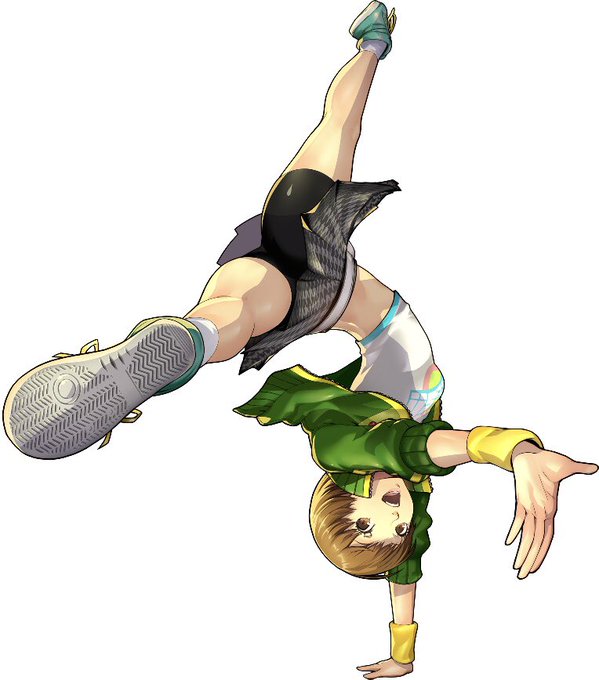 人格排泄ケツだけ星人化 里中千枝(ペルソナ) 