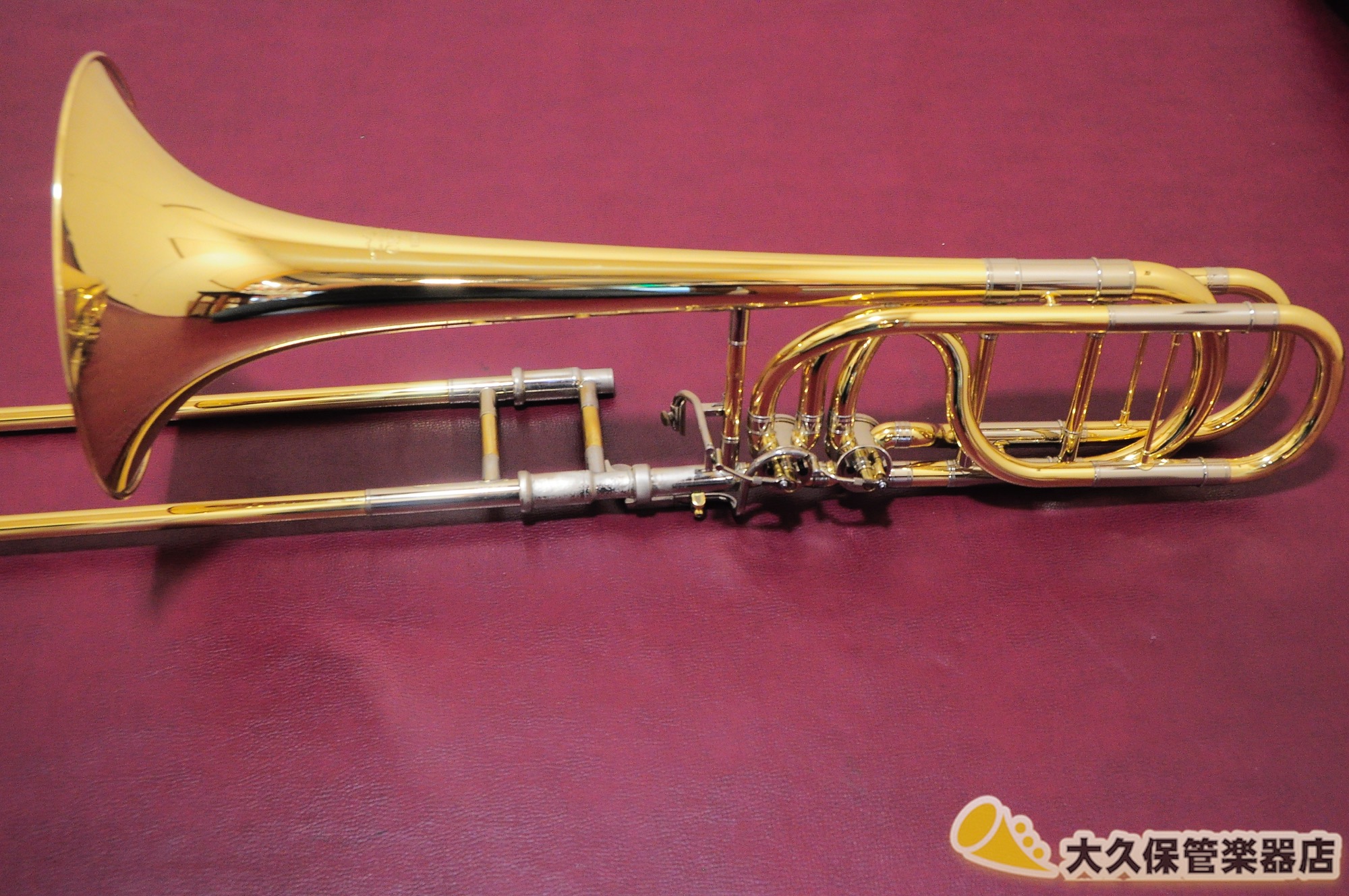 YAMAHA YBL-830 ヤマハXenoバストロンボーン(生産終了品）