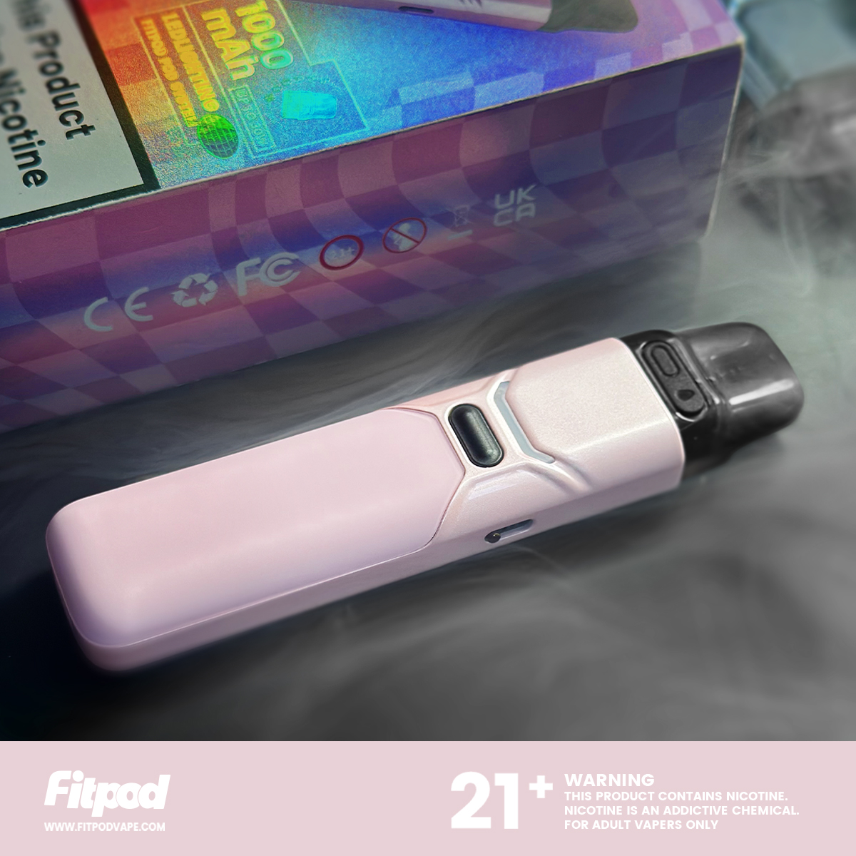 Fitpodglobal's tweet image. 𝐎-𝐒𝐡𝐚𝐝𝐨𝐰, your best companion for a relaxing weekend.
#fitpodofficial #oshadow #poddevice #podsystem #vapefun #vapecommunity