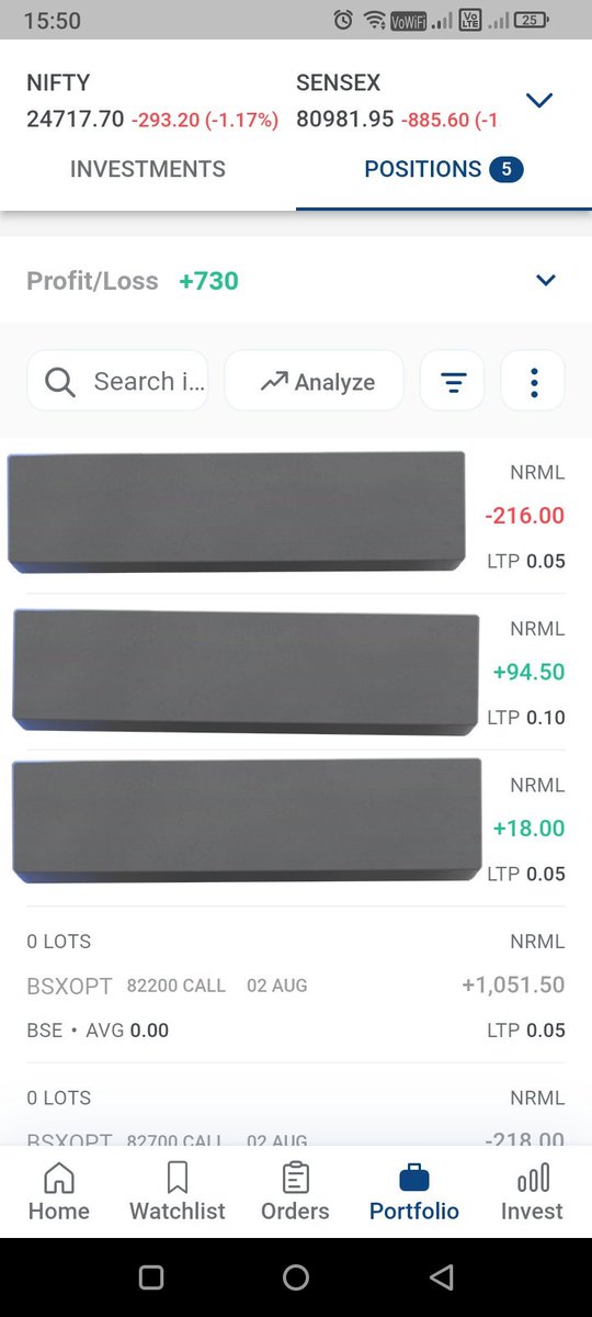 AlHabibiTrader's tweet photo. Rs. 50,000 Capital.
Trading Challenge Day 9.
 
Profit/Loss = 8/1.

not bad compared to portfolio ?

Follow me and check my other day's performance.

Expiry Trades
 #Nifty #sensex #banknifty #StockMarket #midcap https://t.co/CpQ7BiblrK