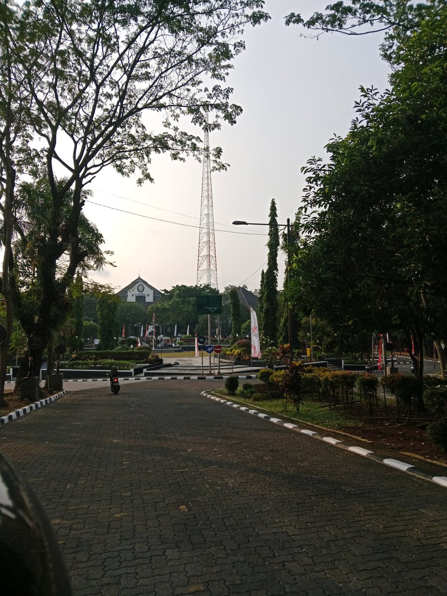 tiap sore harus bgt muter undip sii, seruu poll