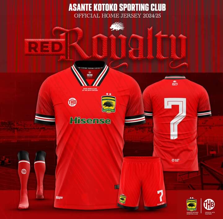 FranciscaAboa11's tweet photo. 🧵Introducing our superbly designed home kit for the 2024/2025 season by The Hope Brand
Awurade Nana Nyankopong ade3 na 3f3 sei whaaaaaaaaat
Heat 🔥🔥🔥🔥🔥🔥🔥
#Redroyalty #Bered
#AKSC #Fabucensus #Kotoko4All #thekingsproject https://t.co/bzGCL0a7o1