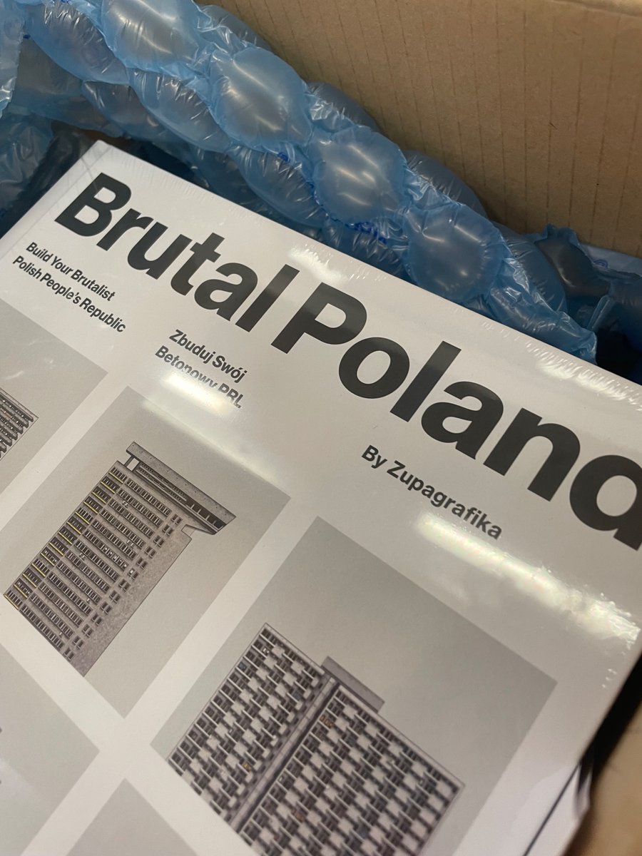 First box of new stock just arrived… 👀