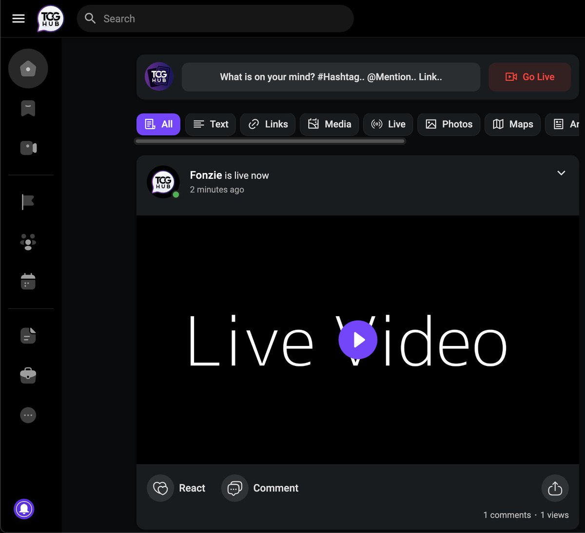 A little sneak peak of what's to come...TCG Hub v2.0 including content monetization for you content creators out there 🤑. Get paid for your posts, vids, merch, subscribers &amp; more #TCGHub #comingsoon