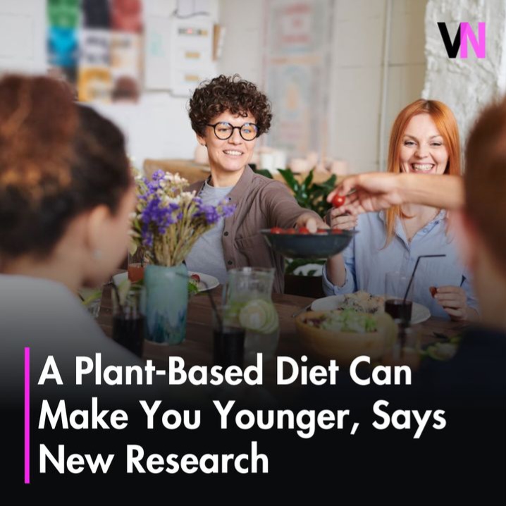 If you can't go vegan for the animals or to save the planet, would you do it to age backwards? 

vegnews.com/biological-age…