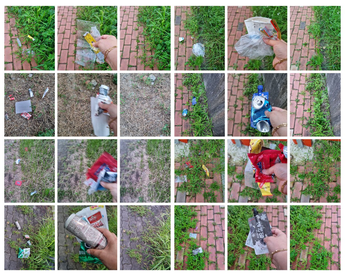 ingzzang's tweet photo. Picking up trash after work
#CleanUpChallenge @cleanify_vet https://t.co/hNZSvoktEy