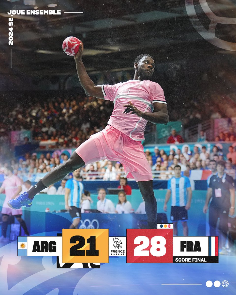 Equipes de France de Handball tweet media