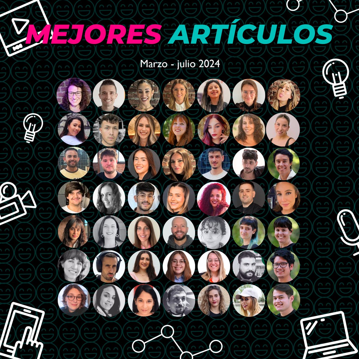 ¡¡Terminamos el año académico y celebramos el verano, con los mejores posts de nuestros alumnos de los últimos meses, de los cuales recomendamos su lectura!! 👏🏻👏🏻

Siempre es difícil poder escoger entre tan buen contenido, pero al final, hemos elegido los que creemos que son los