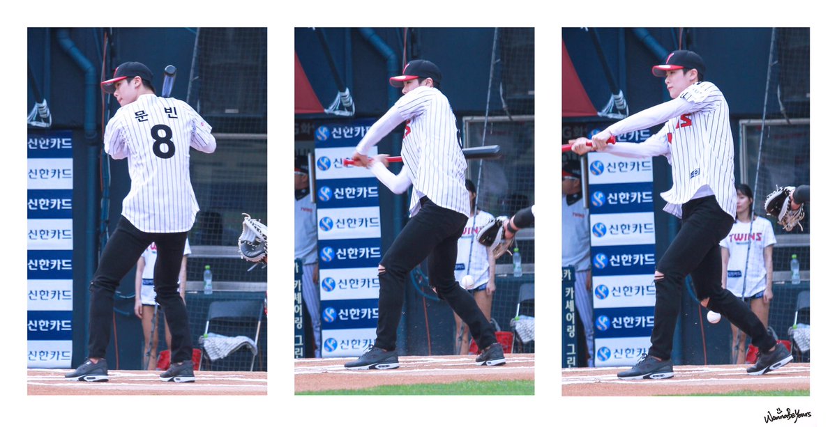 whenmoonbin's tweet image. #MoonbinOnThisDay
170802

when moonbin in LG twins pitcher 🤍
#MOONBIN #문빈