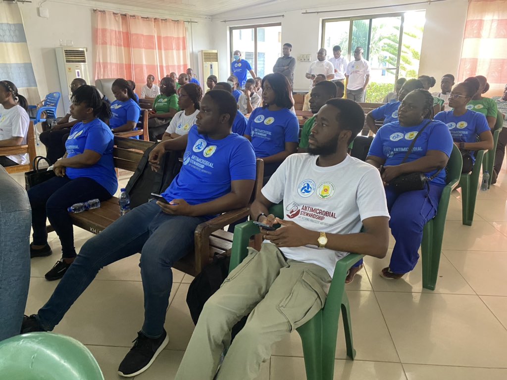 Dr Darius Obeng Essah (@dr_essah) on Twitter photo Presentations are in full swing at the AMS Conference! We're diving into important guidelines and run charts on pneumonia and surgical antibiotics prophylaxis.
#CWPAMS #SAPG <a href="/IsraelSefah/">Israel Sefah </a> <a href="/Amanjkurdi6/">Prof. Amanj Kurdi, PhD</a> <a href="/raseaton66/">andrew seaton</a> <a href="/Frankerr1F/">Fran Kerr</a> #keepantibioticsworking Presentations are in full swing at the AMS Conference! We're diving into important guidelines and run charts on pneumonia and surgical antibiotics prophylaxis.
#CWPAMS #SAPG <a href="/IsraelSefah/">Israel Sefah </a> <a href="/Amanjkurdi6/">Prof. Amanj Kurdi, PhD</a> <a href="/raseaton66/">andrew seaton</a> <a href="/Frankerr1F/">Fran Kerr</a> #keepantibioticsworking