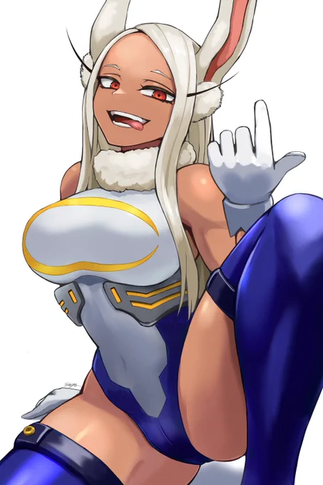 バニーの日なのでミルコ姉さん