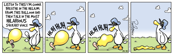 Helium... #comic