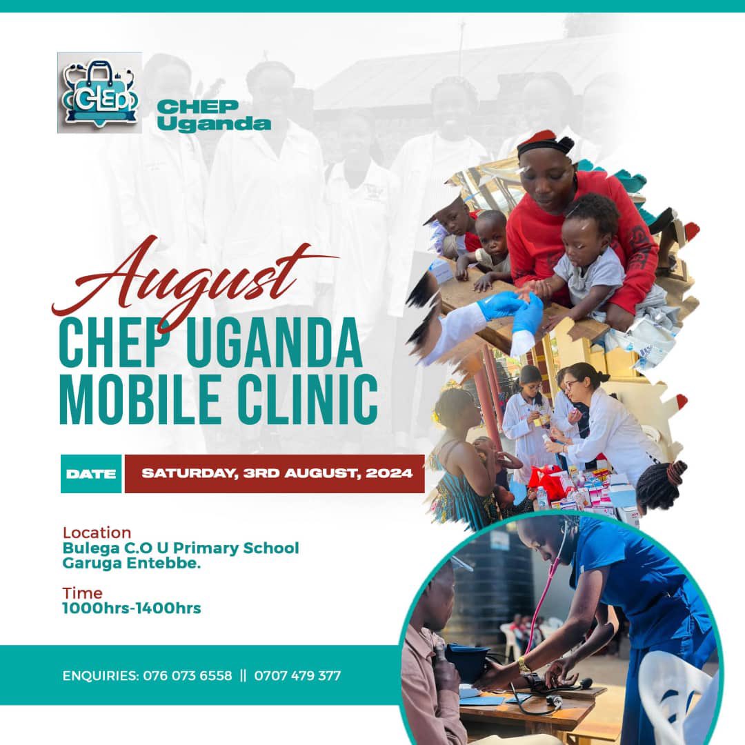 CHEP Uganda tweet media