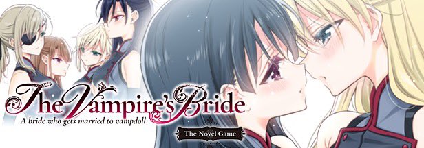 takano_wf's tweet photo. 百合ノベルゲーム「吸血鬼の花嫁 The Novel Game」の外国語版Steamストアページができました

ウィッシュリスト登録お願いします！✨ https://t.co/1st6PnRbcZ