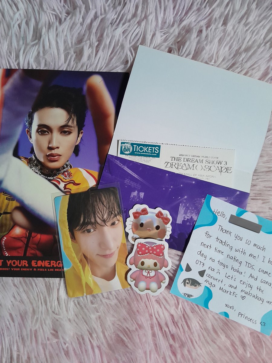 leekive's tweet photo. hello, @jeonghaniyooo_! thank you so so muchie for trading with me! let's enjoy the concert and i hope to see you soon! 🥹🤍 https://t.co/sIJU7mjvX9