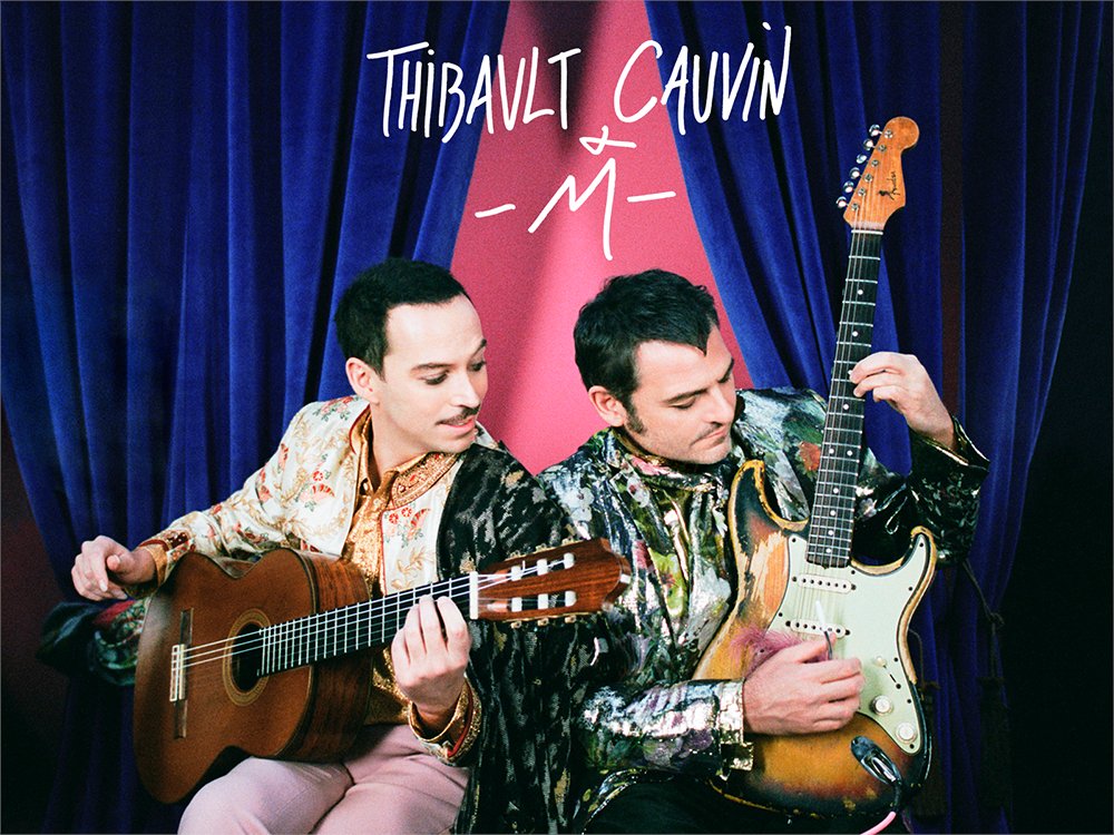 theatrechatelet's tweet photo. Préparez vos bagages et partez pour un voyage inédit au travers d’un duo à cœur ouvert entre @M_Chedid et @Thibault_CAUVIN, lors duquel le goût de créer sera mis à l’honneur !🎸✨

🎭 Thibault Cauvin &amp; - M -
📅 Du 31 octobre au 1er novembre 2024
🎫 https://t.co/SjYKYCzNyb https://t.co/sKXuj8UwYx