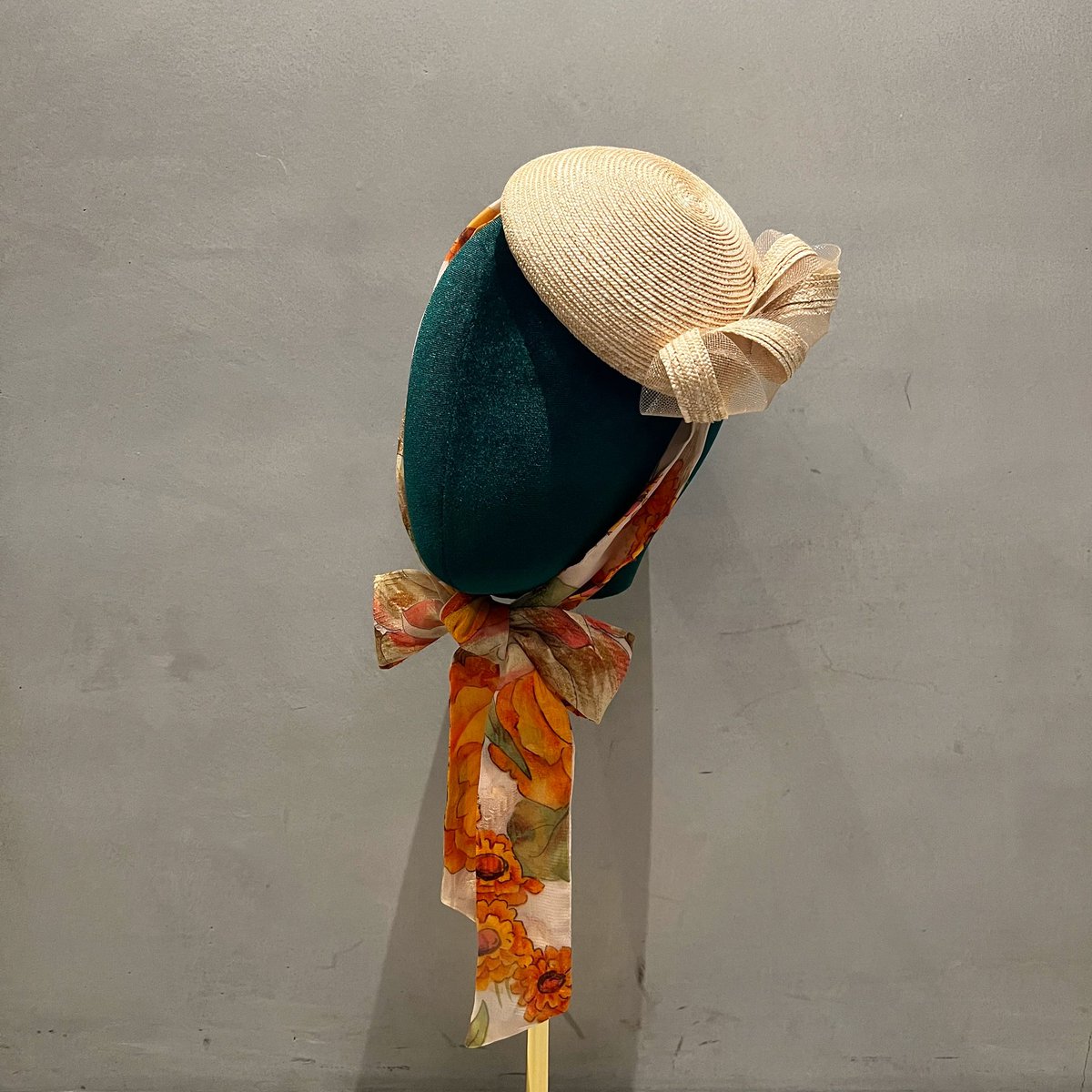 millinery mino（ミリナリーミノ）ヘッドピース millinery mino（ミリナリーミノ）ヘッドピース 【公式通販】