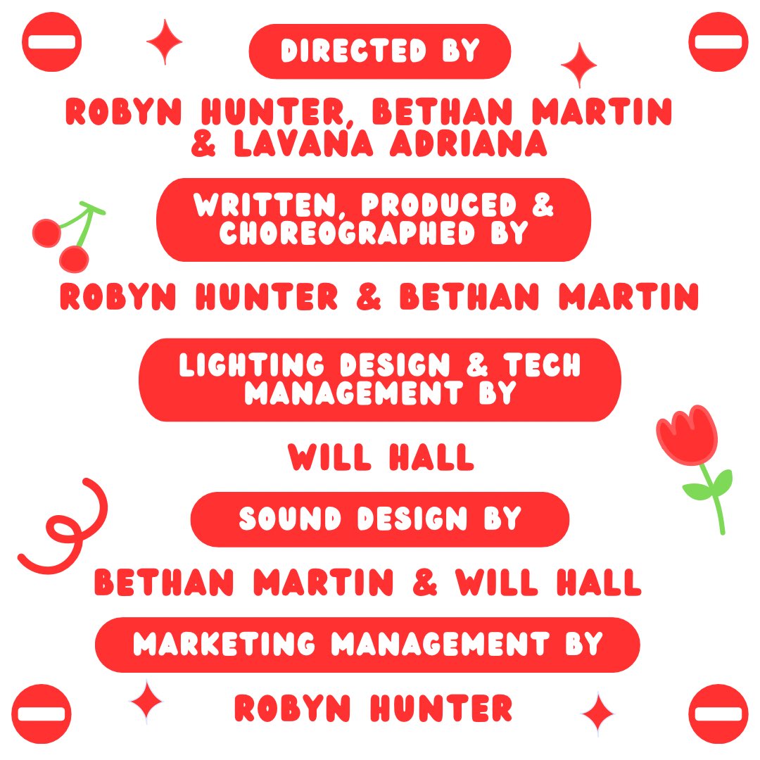 please DON’T see our show | 2nd-25th Aug tweet media