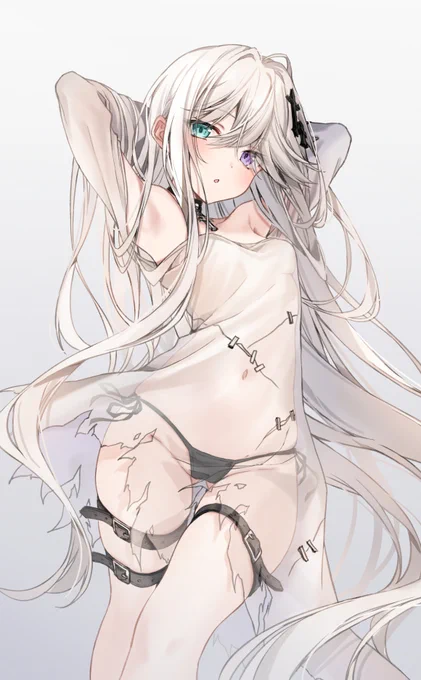 いつでも透けて見えちゃってるゴーストちゃん#ぱんつの日 
