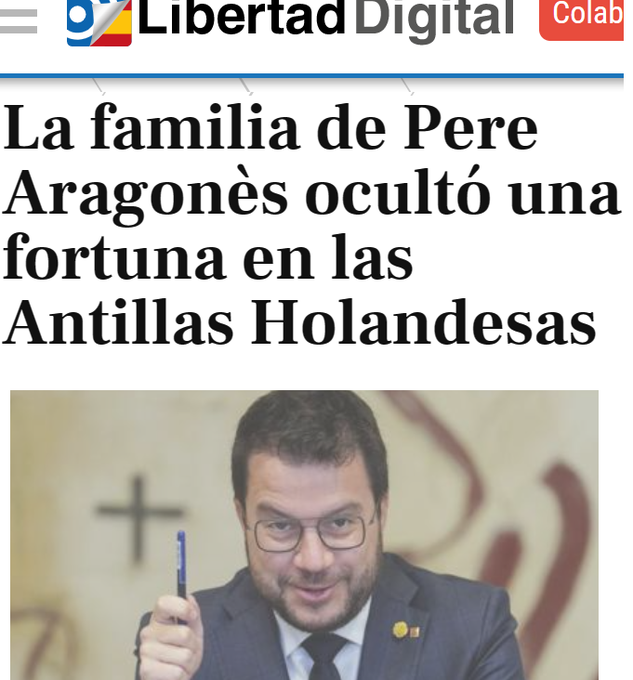 CCivicaCatalana's tweet photo. -Los Pujol, pillados en el paraíso fiscal de Andorra.
-Los Mas, pillados en el paraíso fiscal de Liechtenstein.
-Los Aragonés, pillados en el paraíso fiscal del Caribe.

Pero la que te roba tus impuestos es España. https://t.co/Arz8r7pF2i