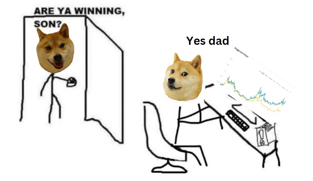 DogeFatherColon's tweet photo. Like Father, Like Son $COLON https://t.co/TQXdLqEf2P