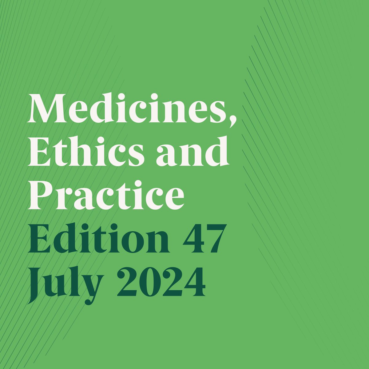 Royal Pharmaceutical Society (@rpharms) on Twitter photo We've launched our biggest ever edition of Medicines, Ethics and Practice, including:
- Expanded prescribing content
- Guidance from the new patient safety standards
- Guidance on prescribing and dispensing/supply/administration by the same person
More: bit.ly/46uXMQ0 We've launched our biggest ever edition of Medicines, Ethics and Practice, including:
- Expanded prescribing content
- Guidance from the new patient safety standards
- Guidance on prescribing and dispensing/supply/administration by the same person
More: bit.ly/46uXMQ0
